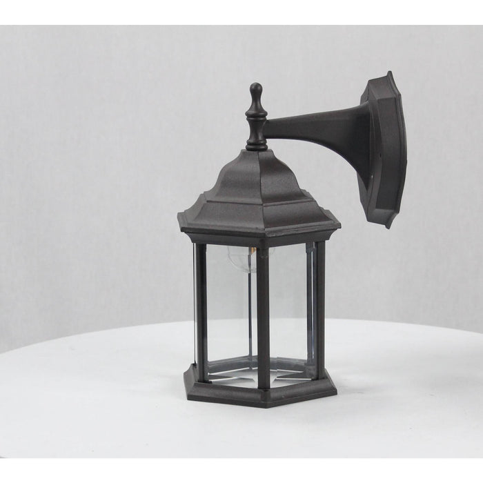 LAMP. EXT. PARED CHOCOLATE 1L E27 100W