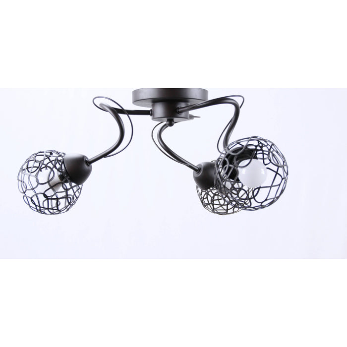 LAMP. TECHO CHOCOLATE 3L E27 5W I/B LED