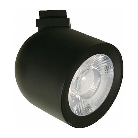 LAMP. LED DE RIEL DE CORREA NEGRO 10W 48V 3000K
