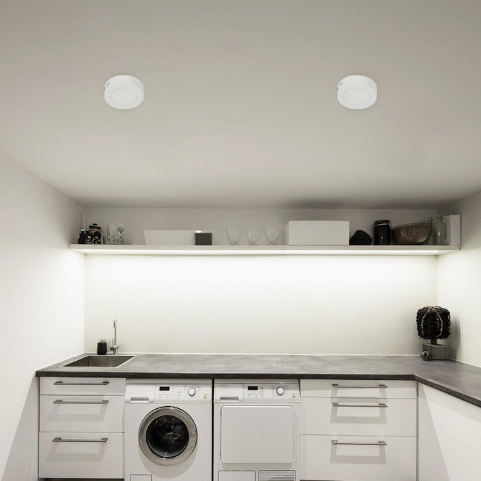 LAMP. LED TECHO BLANCO 6W 100-277V 4000K