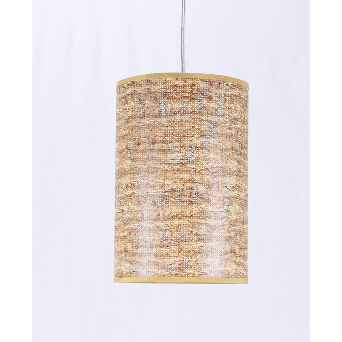 LAMP. TECHO CHOCOLATE 1L E27 60W