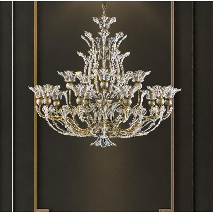 LAMP. COLGANTE CHANDELIER RIVENDELL 16L E12 60W