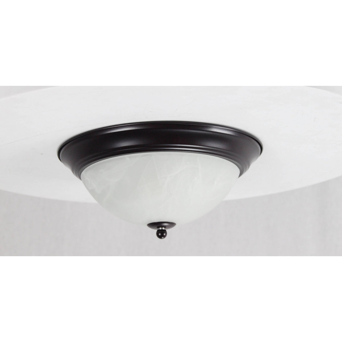 LAMP. TECHO CHOCOLATE 2L E27 40W (2 PIEZAS)