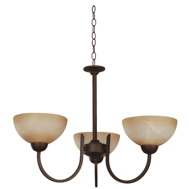 LAMP. TECHO CHOCOLATE 3L E27 60W