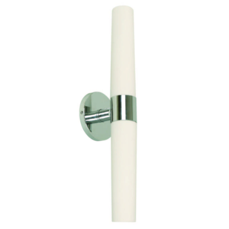 LAMP. DE PARED CROMO 2L E27 40W