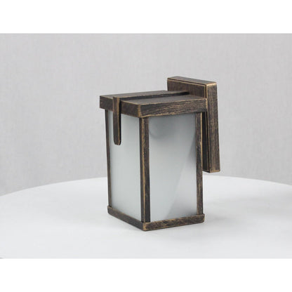 LAMP. EXT. PARED NEGRO 1L E27 60W