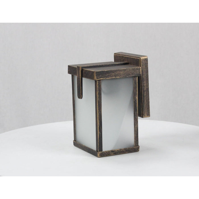 LAMP. EXT. PARED NEGRO 1L E27 60W