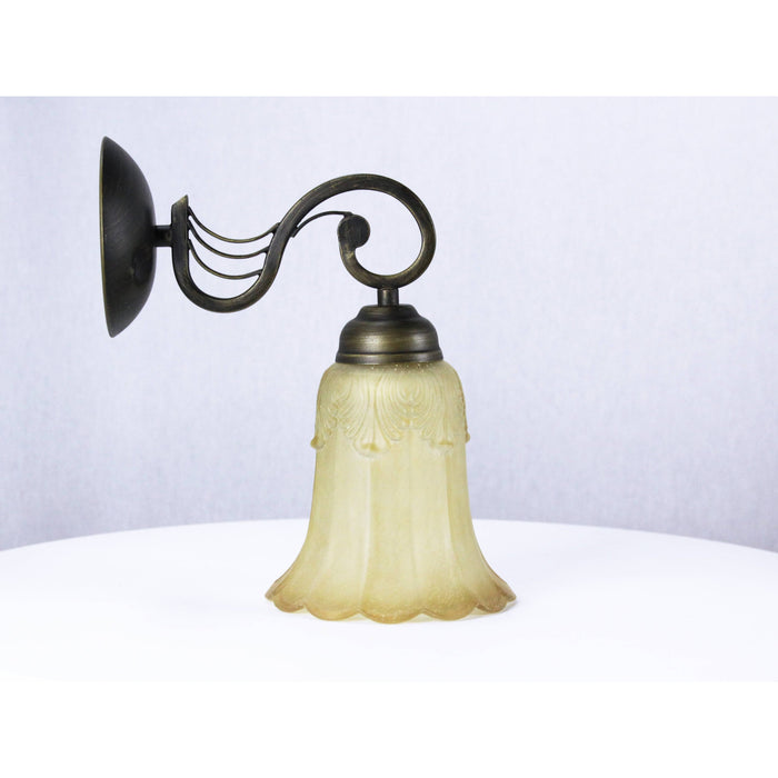 LAMP. PARED CHOCOLATE 1L E27 60W