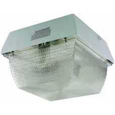LAMP.TECHO E27*1L 175W ACAB.BLANCO