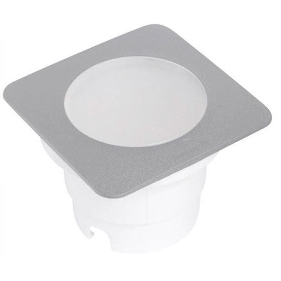 LAMP. EXT. EMPOTRABLE CECI 160 SQ GRIS 1L GX10 10W