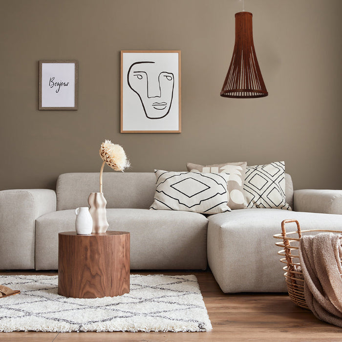 Lámpara Colgante Chocolate 1L E27 60W