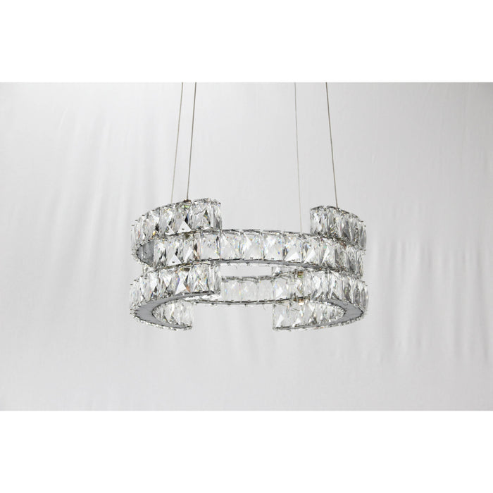 LAMP. LED COLGANTE DORADO 36W 100-277V 3000K