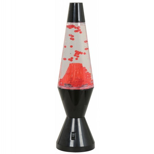 LAMP. LED MESA LAVA VOCANO PARA NIÑOS 1.5W LUZ ROJA BATERIA AA N/I