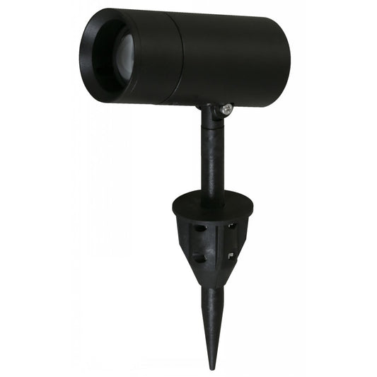 LAMP. LED EXT. ESTACA NEGRO 3W/6W/9W 100-240V 3000/4000/6000K CCT EN LA BASE