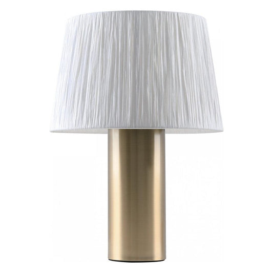 LAMP. DE MESA BRONCE 1L E27 40W