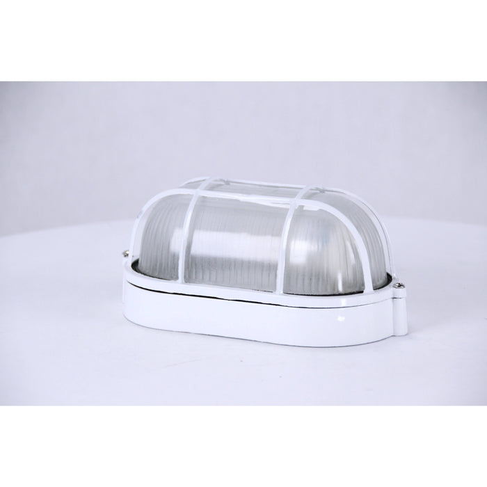LAMP. EXT. PARED BLANCO 1L E27 100W