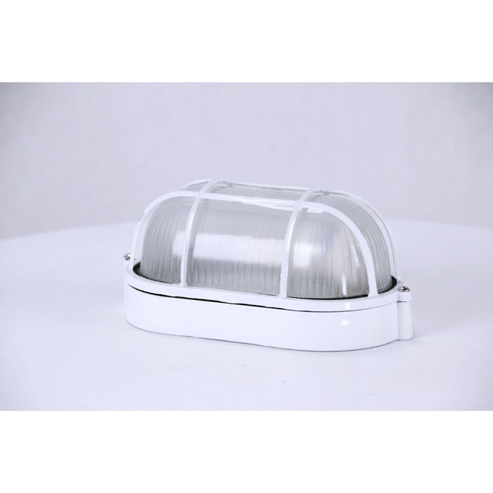 LAMP. EXT. PARED BLANCO 1L E27 100W