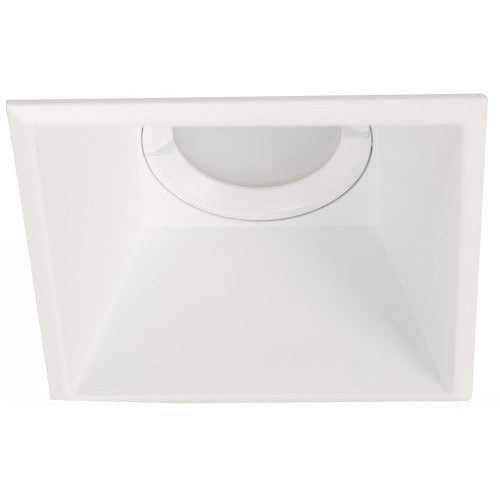 LAMP. TECHO BLANCO 1LUZ GU10 5W N/B