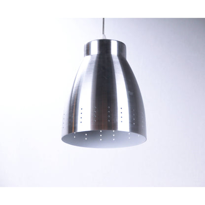 LAMP. COLGANTE CROMO 1L E27 60W