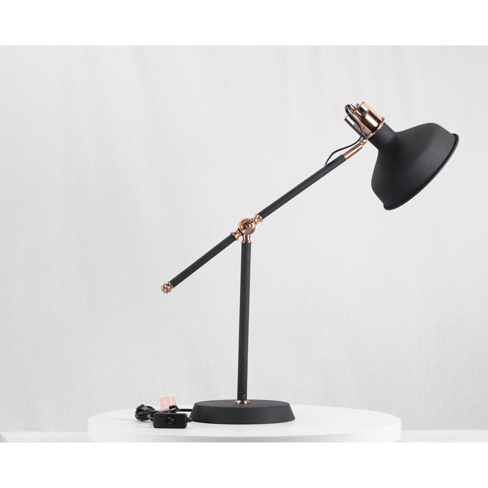 LAMP. MESA NEGRO 1L E27 60W