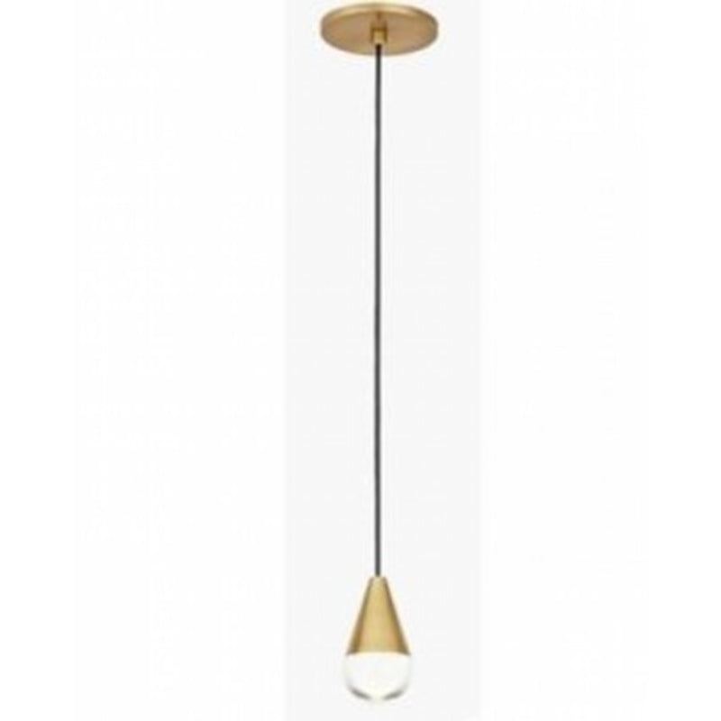LAMP. LED COLGANTE BRONCE 5W 100-240V 3000K