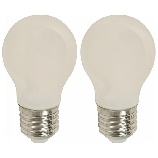 BOMBILLO LED FILAMENTO A45 E27 5W 120V 3000K ATENUABLE 2 PIEZAS