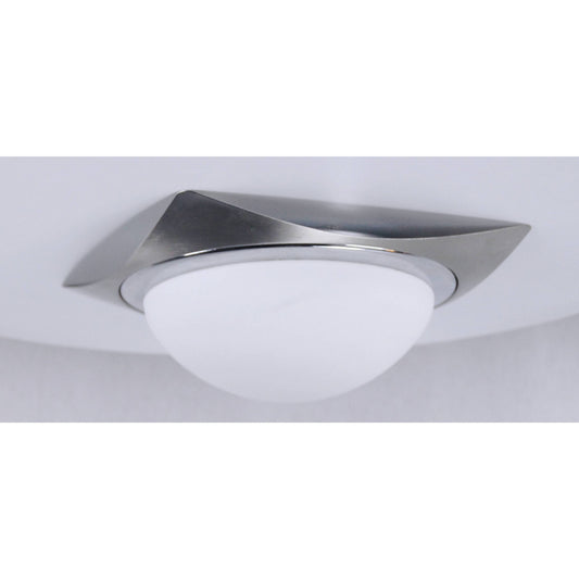 LAMP. TECHO NIQUEL SATINADO 2L E27 60W