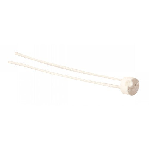 SOCKET MR16 CON CABLE BLANCO