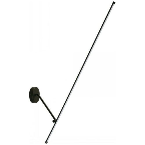 LAMP. LED DE PARED NEGRO 10W 100-240V 3000K/4000K/6000K