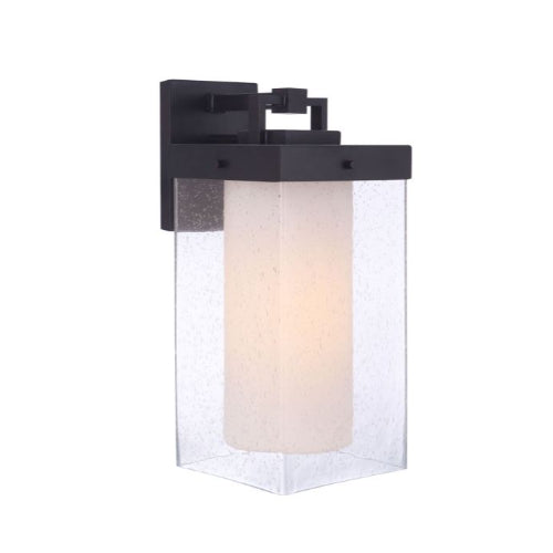 LAMP. EXT. DE PARED NEGRO 1L E26 60W
