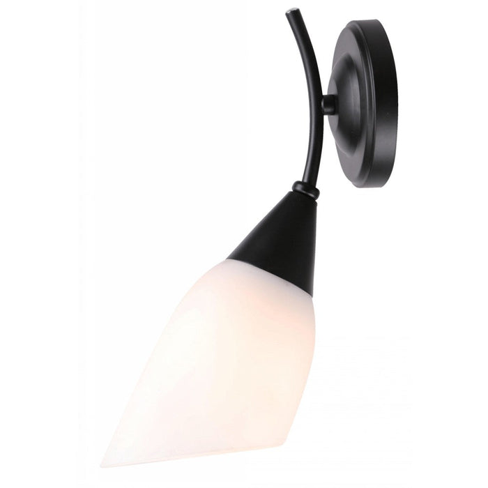 LAMP. PARED NEGRO 1L E27 40W