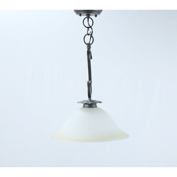 LAMP. TECHO OXIDO 1L E27 100W