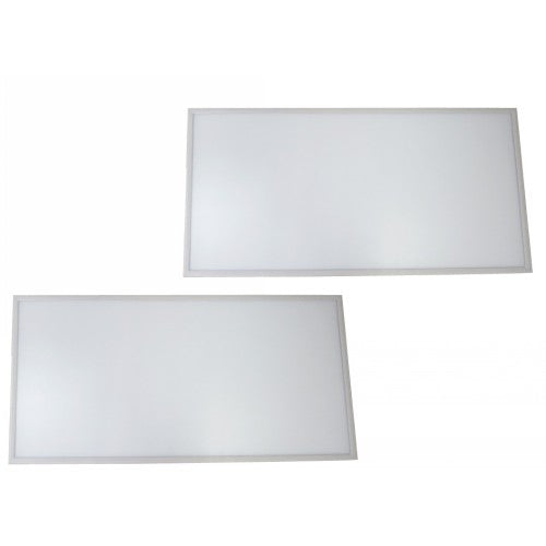 LAMP. LED TECHO BLANCO 60W 4000K 2PZAS ATENUABLE