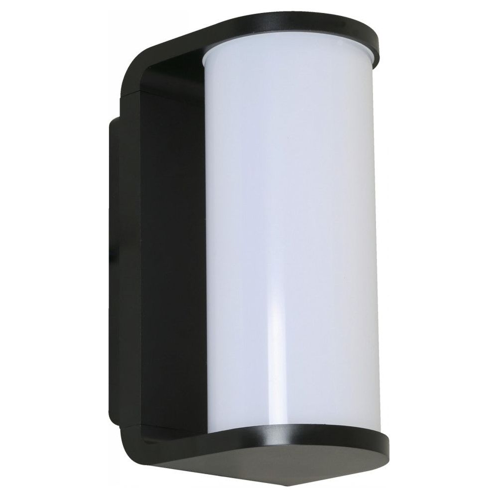 LÁMPARA LED EXTEERIOR DE PARED NEGRO 12W 100-240V 3000K