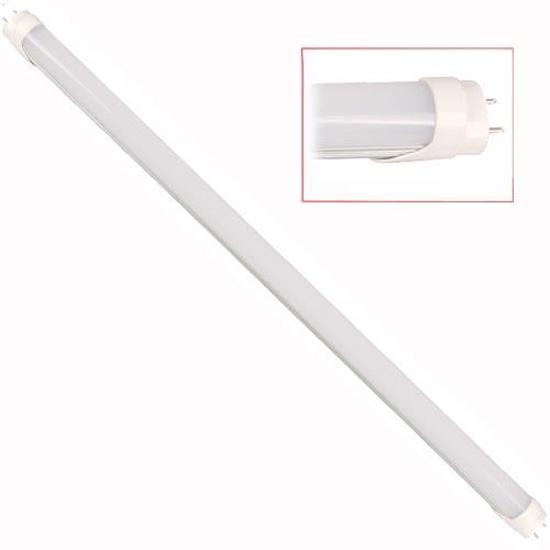 TUBO LED T8 G13 11W 100-277V 5000K ACABADO BLANCO PLATA