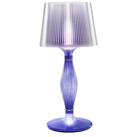LAMP. MESA LIZA PURPURA 1L E27 10W 2700K (I/B)