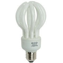 BOMBILLO CFL 4U E27 20W 2700K