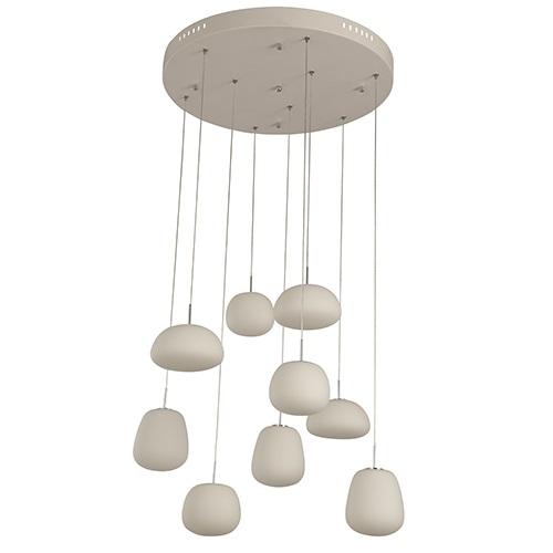 Lámpara Led Techo Blanco 43W 100-240V 3000K