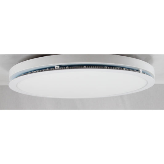 Lámpara Led Techo Blanco 1L 48W 100-277V 6000K