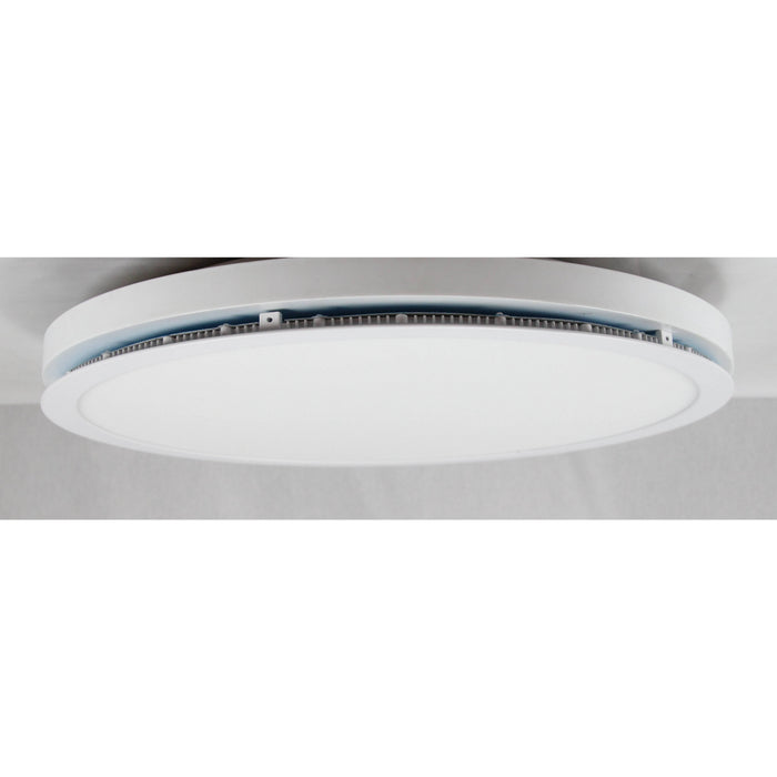 Lámpara Led Techo Blanco 1L 48W 100-277V 6000K