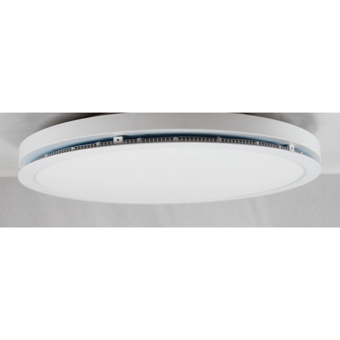 Lámpara Led Techo Blanco 1L 48W 100-277V 6000K