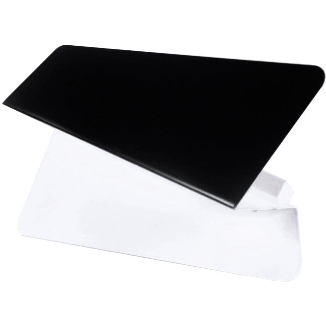 LAMP. PARED NEGRO MATE Y BLANCO 2L G9 40W