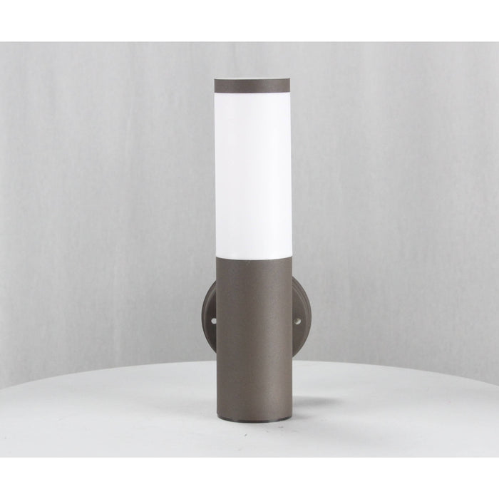 Lámpara Exterior  Pared Chocolate 1L E27 40W
