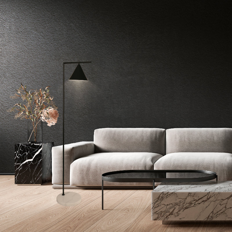 LAMP. PIE NEGRO 1L E27 60W