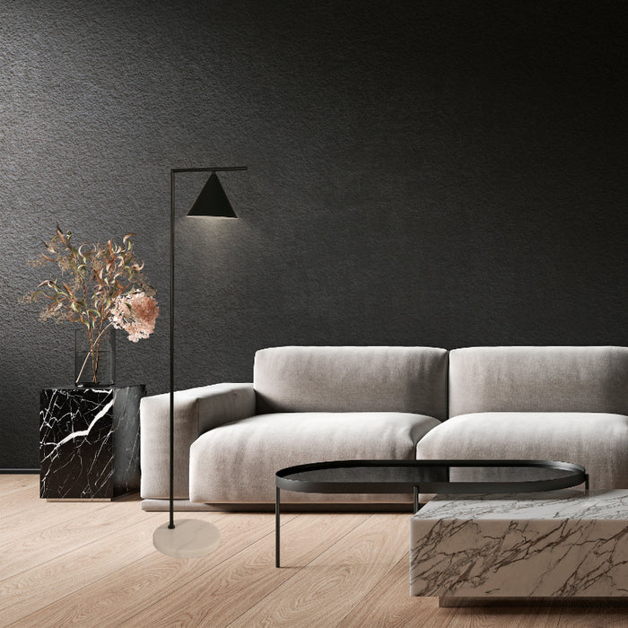 LAMP. PIE NEGRO 1L E27 60W