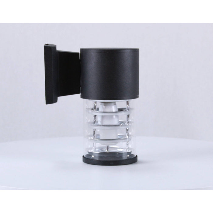LAMP. EXT. PARED NEGRO 1L E27 60W