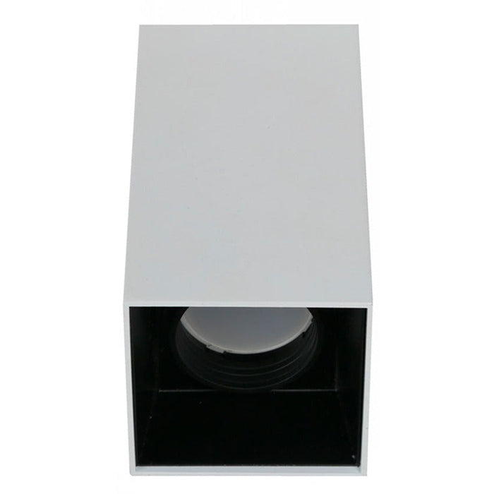 LAMP. TECHO BLANCO 1L GU10 7W N/B