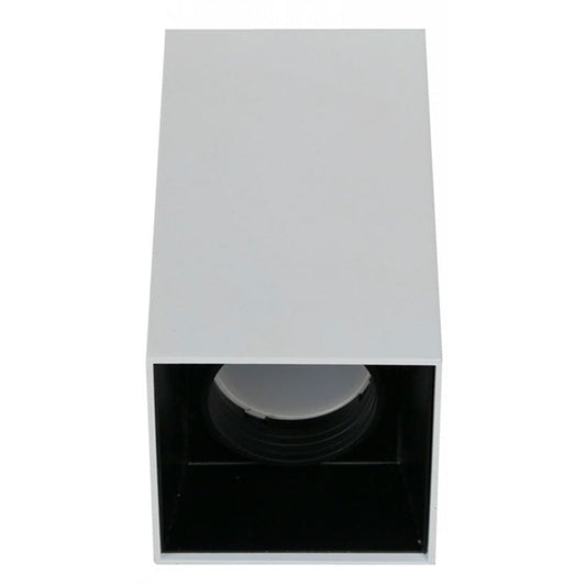 LAMP. TECHO BLANCO 1L GU10 7W N/B