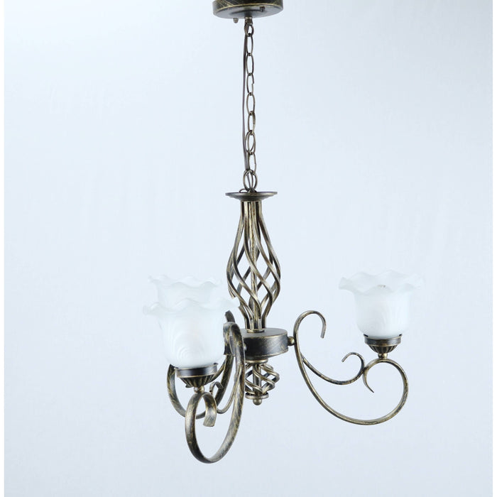 LAMP. COLGANTE NEGRO 3L E27 60W