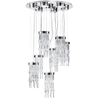 LAMP. LED CHANDELIER VIPER 7L 8W 120V 3000K